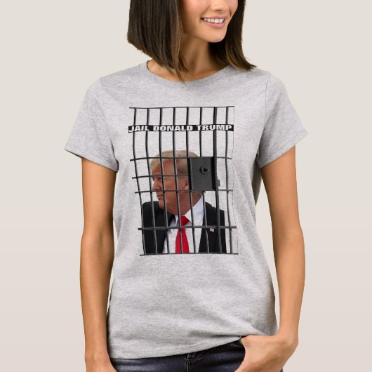 Jail Donald Trump T-shirt (Voorkant)