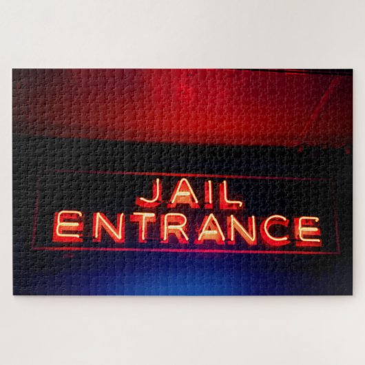 Jail Entrance Legpuzzel (Horizontaal)