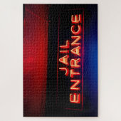 Jail Entrance Legpuzzel (Verticaal)