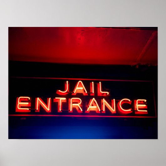 Jail Entrance Poster (Voorkant)
