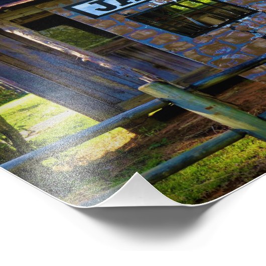 JAIL FOTO AFDRUK (Hoek)