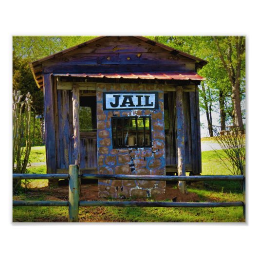 JAIL FOTO AFDRUK (Voorkant)