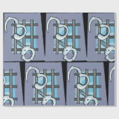 Jail Handboffs Cadeaupapier (Vlak)
