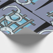 Jail Handboffs Cadeaupapier (Hoek)