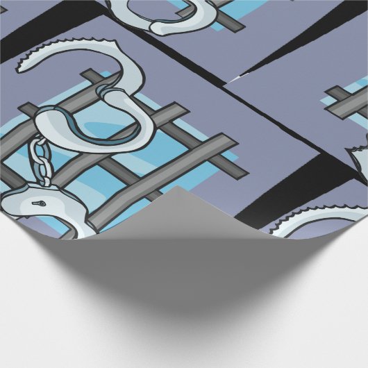 Jail Handboffs Cadeaupapier (Hoek)