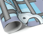 Jail Handboffs Cadeaupapier (Rol Hoek)