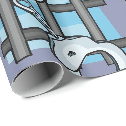 Jail Handboffs Cadeaupapier (Rol Hoek)