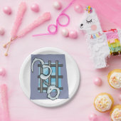 Jail Handboffs Papieren Bordje (Feest)