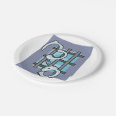 Jail Handboffs Papieren Bordje (Gekanteld)