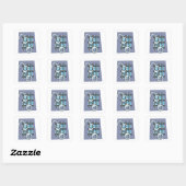 Jail Handboffs Vierkante Sticker (Vel)