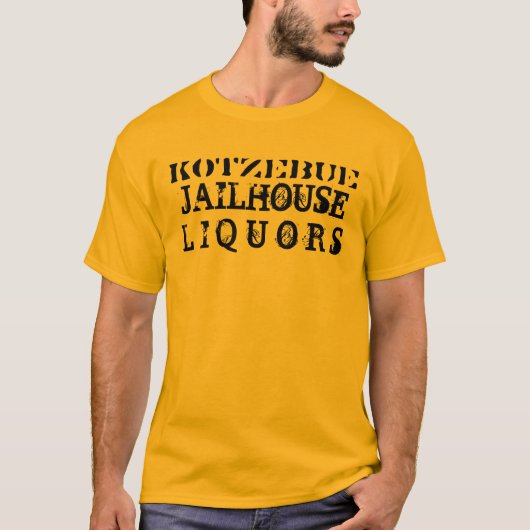 JAIL HOUSEL I Q U O R S T-SHIRT (Voorkant)