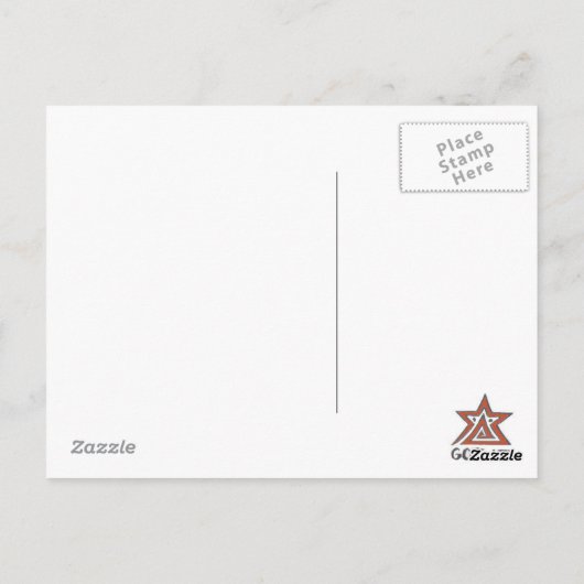 JAIL MAZE:  IETS OM JE BUSY TE HOUDEN! PLA... BRIEFKAART (Achterkant)