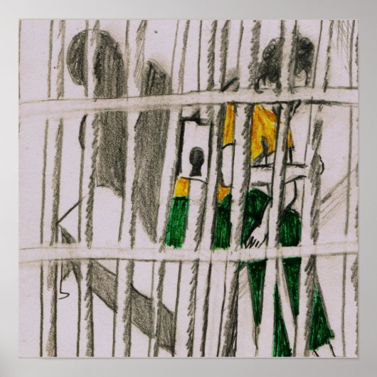 JAIL poster (Voorkant)