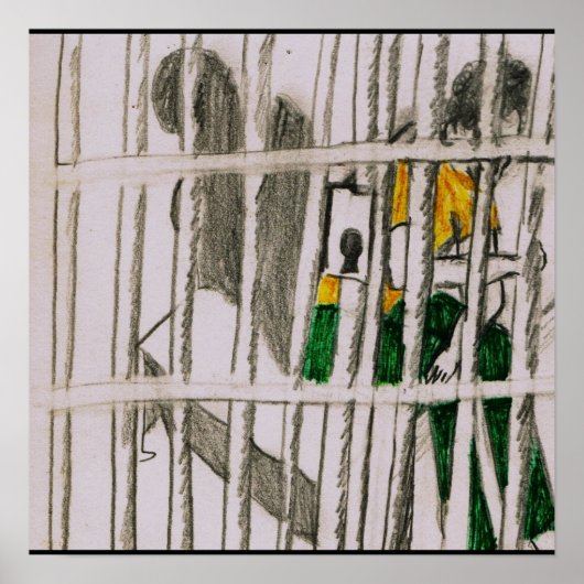 JAIL poster (Voorkant)