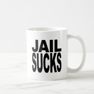 Jail Sucks Koffiemok