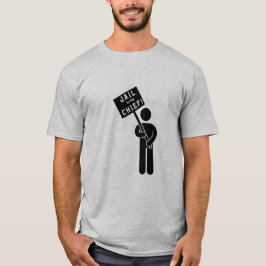 "JAIL to the CHIEF"-Mannen T-Shirt