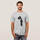 "JAIL to the CHIEF"-Mannen T-Shirt (Voorkant volledig)