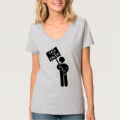 "JAIL to the CHIEF" Women's T-Shirt (Voorkant)