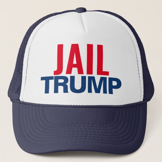 Jail Trump pet (Voorkant)
