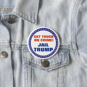 Jail Trump Ronde Button 7,6 Cm (In situ)