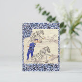 Jailbird Briefkaart (Staand voorkant)