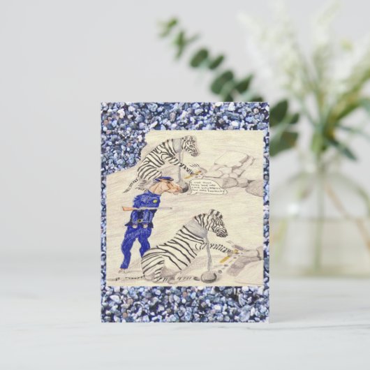 Jailbird Briefkaart (Staand voorkant)