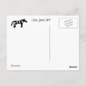 Jailbird Briefkaart (Achterkant)