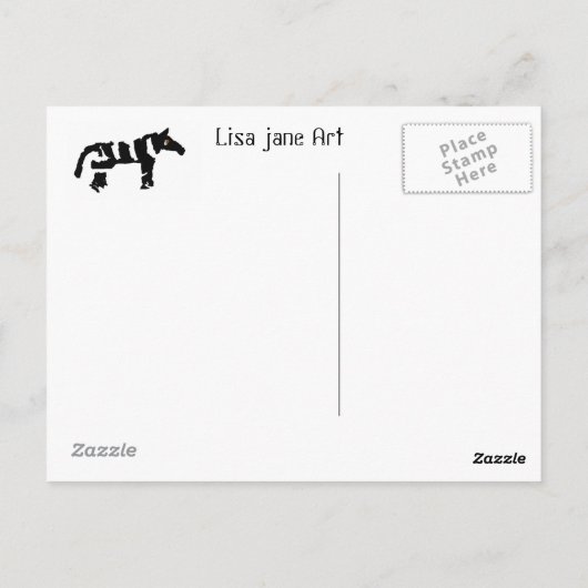 Jailbird Briefkaart (Achterkant)