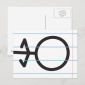 Jailbird Briefkaart (Voorkant / Achterkant)