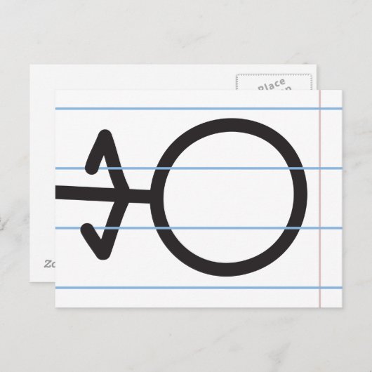 Jailbird Briefkaart (Voorkant / Achterkant)