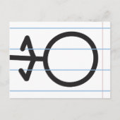 Jailbird Briefkaart (Voorkant)