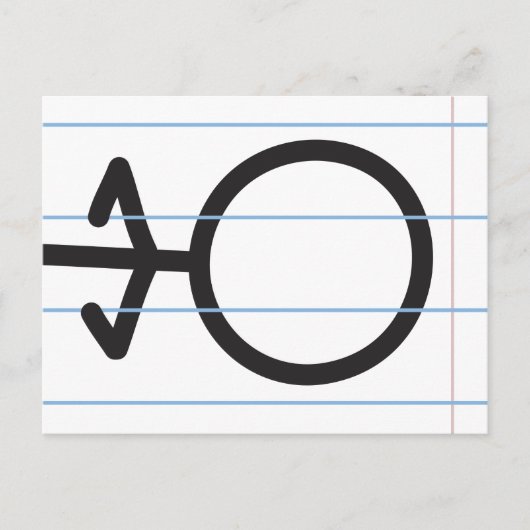 Jailbird Briefkaart (Voorkant)