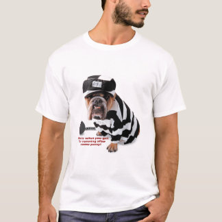 Jailbird Dog T-shirt