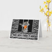 Jailbird-kaart Kaart (Gele Bloem)