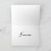 Jailbird-kaart Kaart (Binnen)