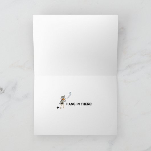 Jailbird-kaart Kaart (Binnen)