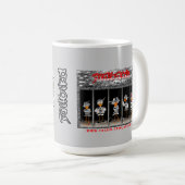 Jailbird mok (Voorkant rechts)