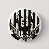 Jailbird Trump Ronde Button 5,7 Cm (Voorkant)