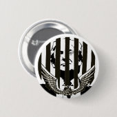 Jailbird Trump Ronde Button 5,7 Cm (Voorkant /achterkant)