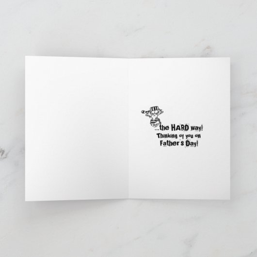 Jailbird: Vaderdag Kaart (Binnen)
