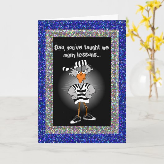 Jailbird: Vaderdag Kaart (Gele Bloem)