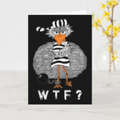 Jailbird: Waarom het Felony-wenskaart Kaart (Gele Bloem)