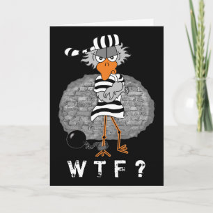Jailbird: Waarom het Felony-wenskaart Kaart