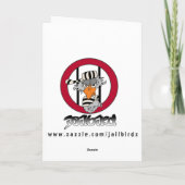 jailbird-wenskaart kaart (Achterkant)