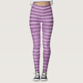jailhouse rockmeisjes lavender leggings (Voorkant)