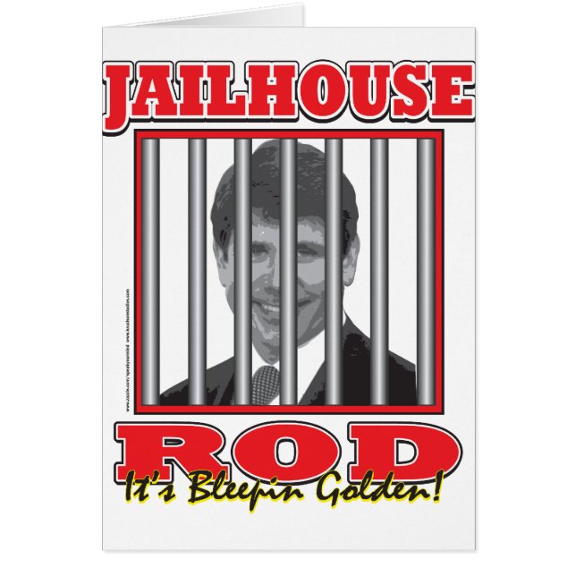 Jailhouse Rod - Rod Blagojavich (Voorkant)