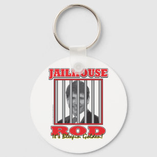 Jailhouse Rod - Rod Blagojavich Sleutelhanger