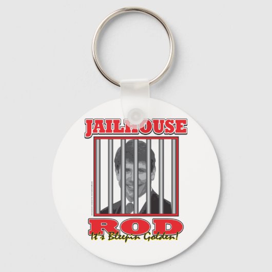 Jailhouse Rod - Rod Blagojavich Sleutelhanger (Voorkant)