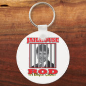 Jailhouse Rod - Rod Blagojavich Sleutelhanger (Voorkant)