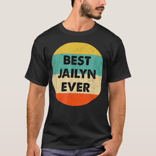 Jailyn Name T-shirt (Voorkant)